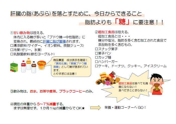 肝臓対策