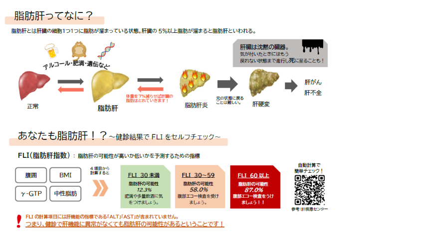 脂肪肝とFLI