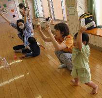 親子リトミック