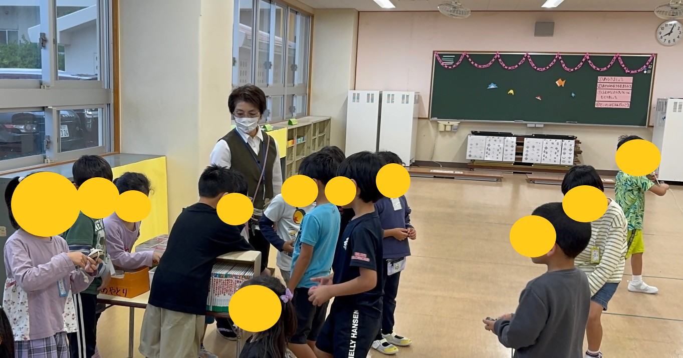 朝の見守りボランティア