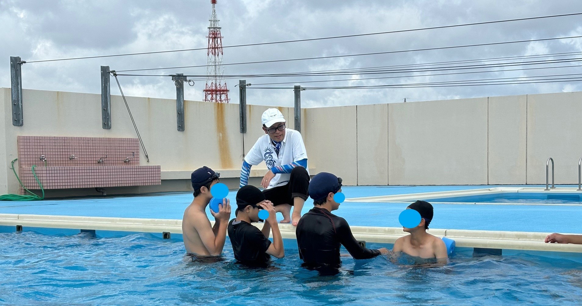 水泳見守りボランティア