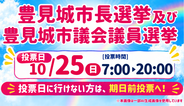 豊見城市長選挙及び豊見城市議会議員選挙