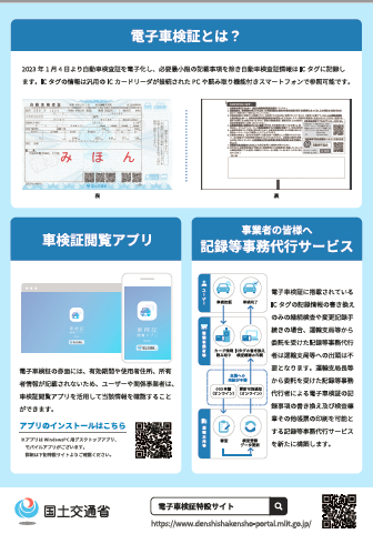 電子車検証（裏））