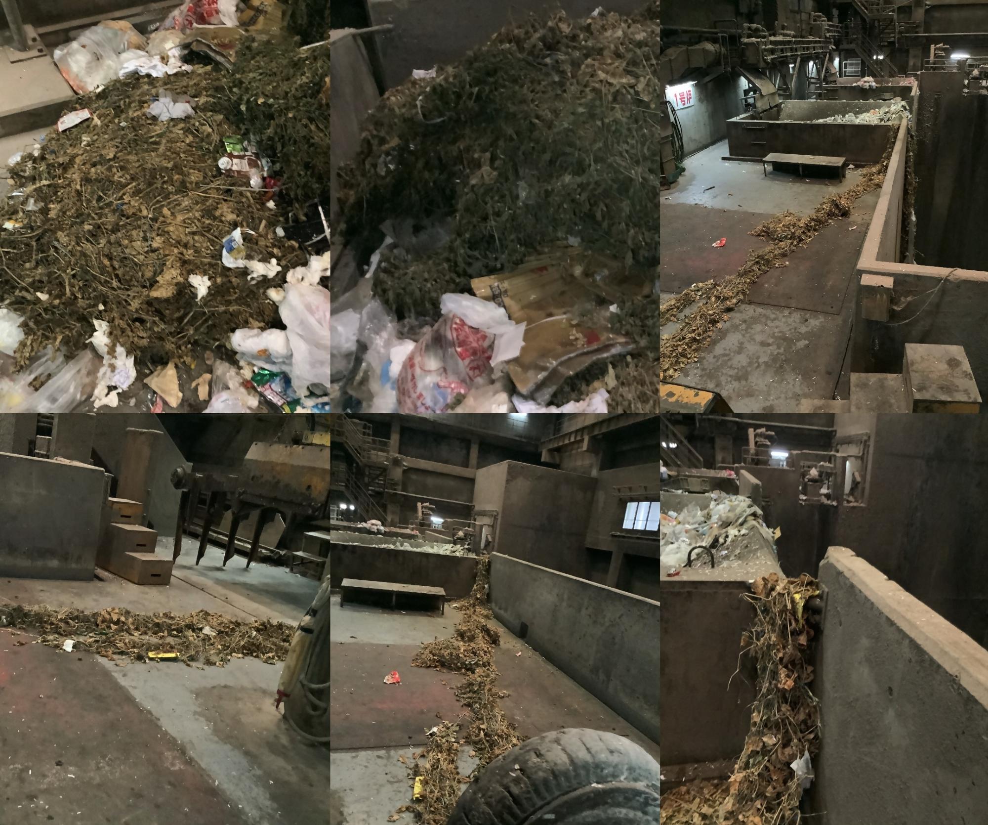 長いままのゴーヤーネット