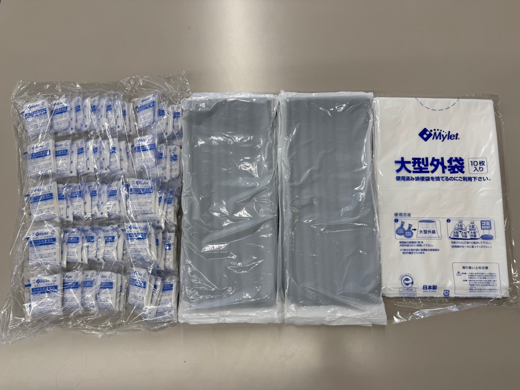 災害時トイレセット写真