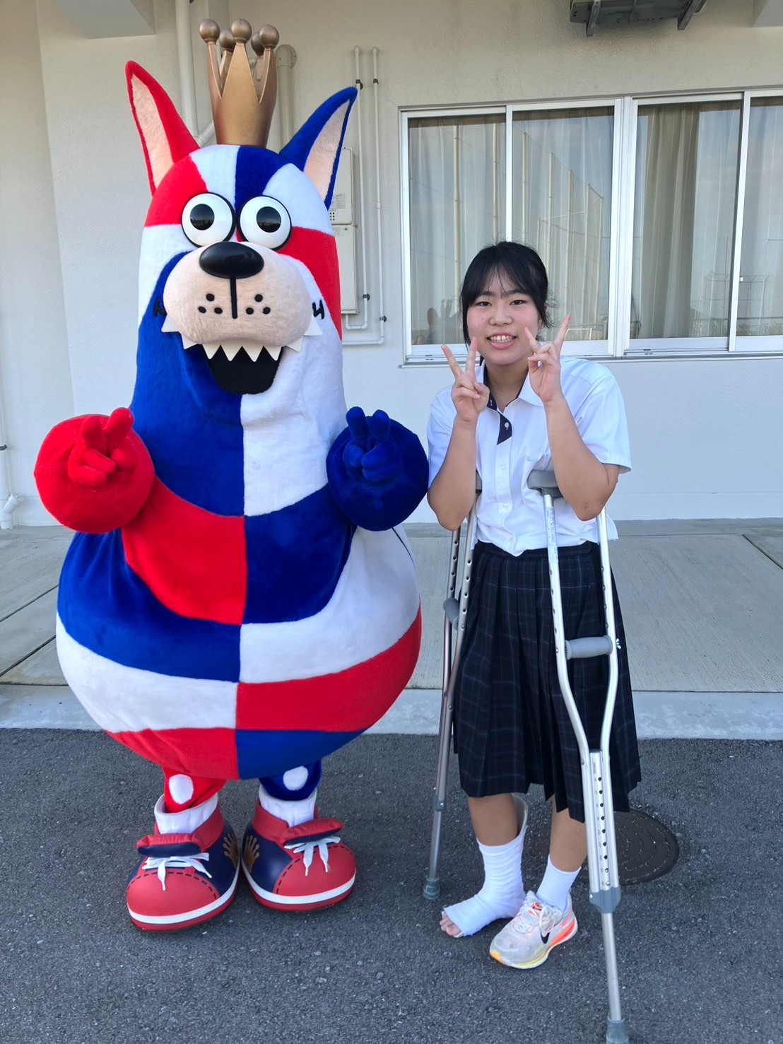 ゴーディーと生徒