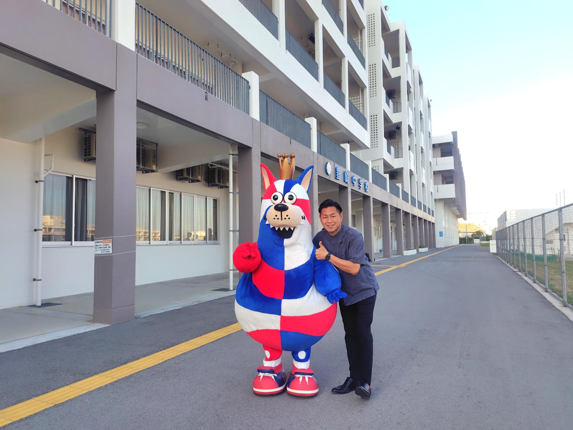 ゴーディーと市長