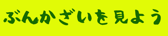 ぶんかざいを見よう