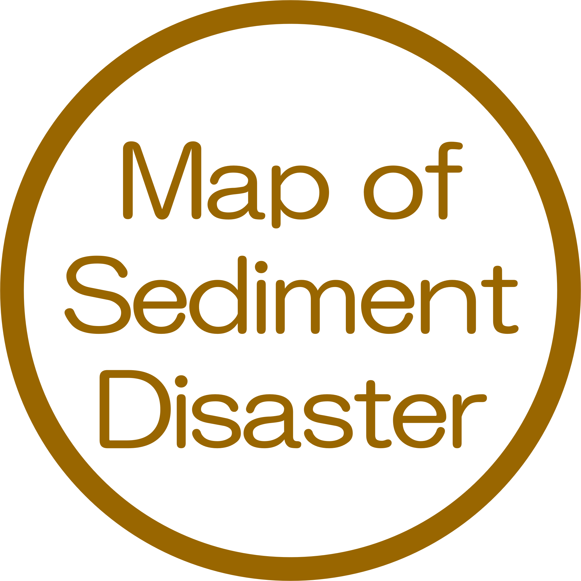 Map of Sediment Disaster